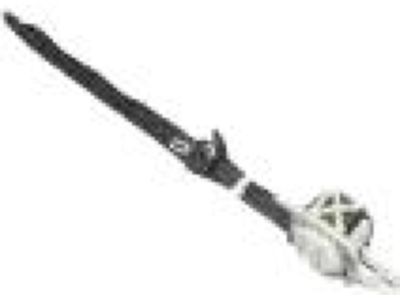 Mopar 1GE04DX9AC Seat Belt Front Outer