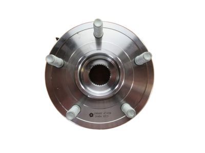 Ram 68267298AB HUB AND BEARING Brake Front