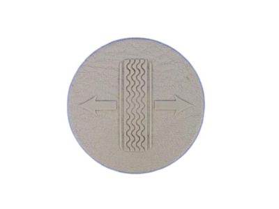 Dodge ZG32LTUAB COVER Spare Tire Winch