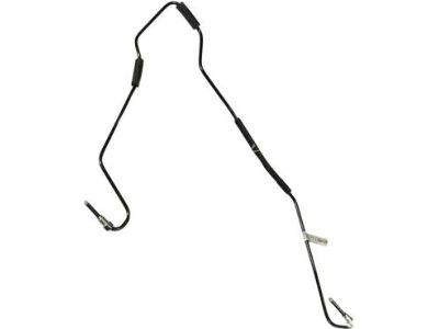 Mopar 68259192AA Tube Brake Hydraulic Control Unit To Right Front Hose Mopar 68259192AA Tube Brake Hydraulic Control Unit To Right Front Hose