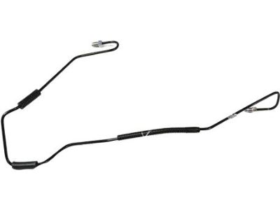 Mopar 68259192AA Tube Brake Hydraulic Control Unit To Right Front Hose