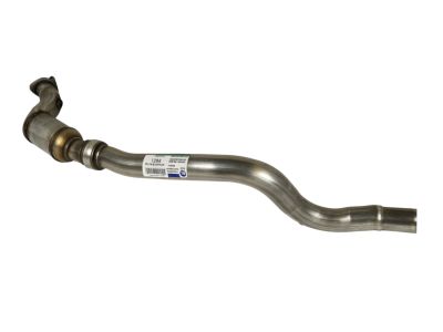 Mopar 68038393AI Pipe And Converter Front Mopar 68038393AI Pipe And Converter Front