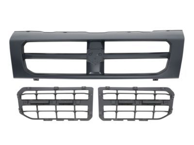 Ram 5MA10TZZAB GRILLE Radiator