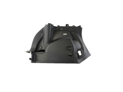 5ZW29DX9AC Mopar Panel Quarter Trim Lower, Subwoofer Grille, Beats Badge. Product Photo 3 of 4