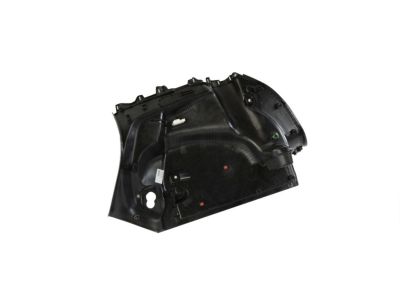 5ZW29DX9AC Mopar Panel Quarter Trim Lower, Subwoofer Grille, Beats Badge. Product Photo 4 of 4