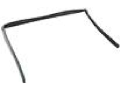 Mopar 68188785AC Weatherstrip Front Door Glass