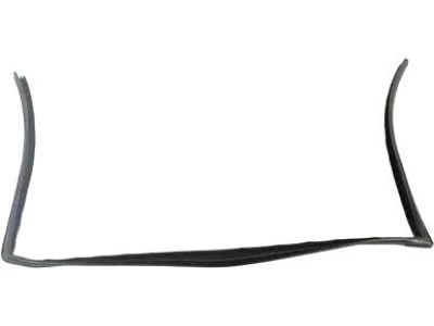 Mopar 68188785AC Weatherstrip Front Door Glass