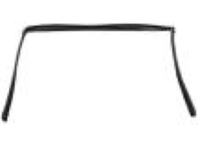 Mopar 68188785AC Weatherstrip Front Door Glass