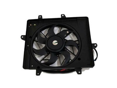 Chrysler PT Cruiser Cooling Fan Assembly - 5179470AA