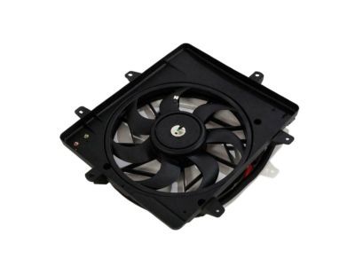 Chrysler PT Cruiser Cooling Fan Assembly - 5179470AA