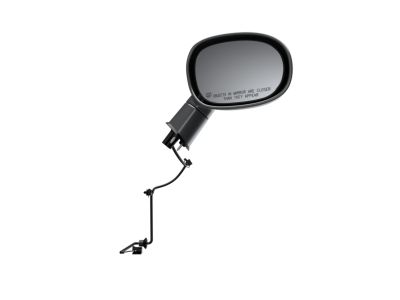 Mopar 6WA32PDNAA Mirror Outside Rearview