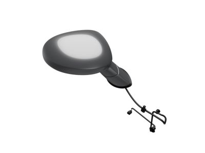 Mopar 6WA32PDNAA Mirror Outside Rearview