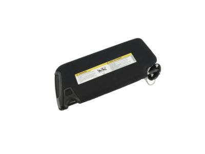 Mopar 5PJ79DX9AC Sunvisor, Black, Passenger Side Mopar 5PJ79DX9AC Sunvisor, Black, Passenger Side