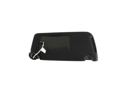 Mopar 5PJ79DX9AC Sunvisor, Black, Passenger Side