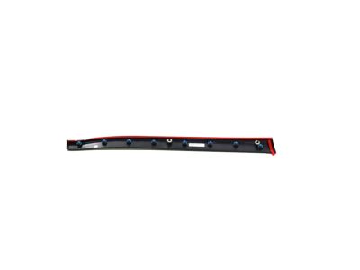 Mopar 5UP24RXFAB Body Side Molding, Front Outer Passenger Side