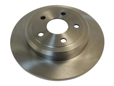 Jeep 52124763AB ROTOR Brake Rear
