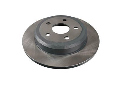 Jeep 52124763AB ROTOR Brake Rear