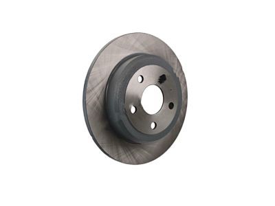 Jeep 52124763AB ROTOR Brake Rear