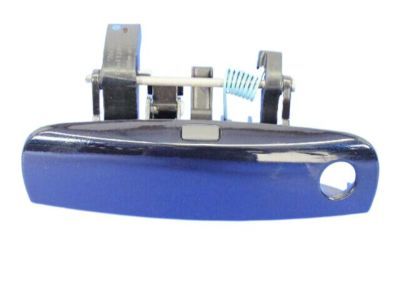 Dodge 1MZ85HBVAF HANDLE Front Door Exterior