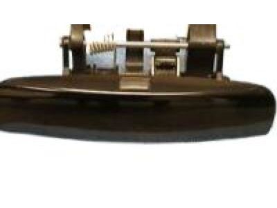 Dodge 1MZ85HBVAF HANDLE Front Door Exterior