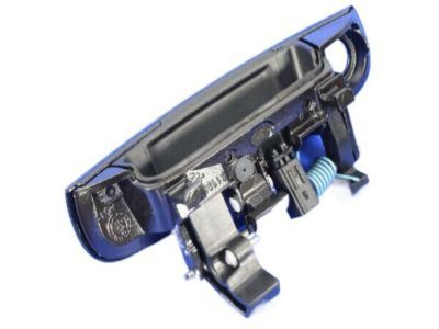 Dodge 1MZ85HBVAF HANDLE Front Door Exterior
