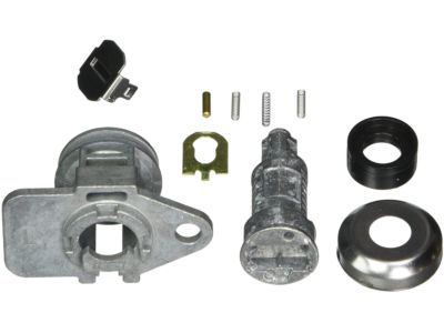 Dodge 5073357AA Cylinder & Keys