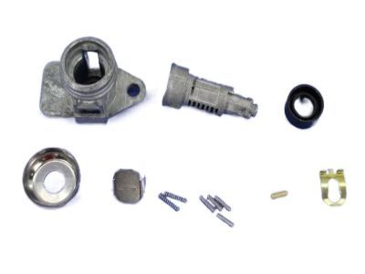 Dodge 5073357AA Cylinder & Keys