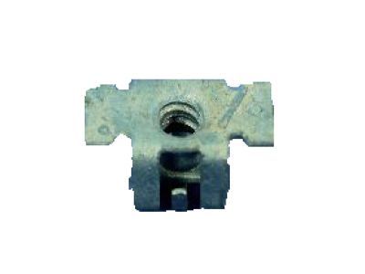 Jeep 6509432AA Rocker Molding Nut