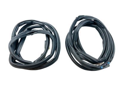 Jeep 55395275AO WEATHERSEAL DOOR TO BODY FRONT full DOOR