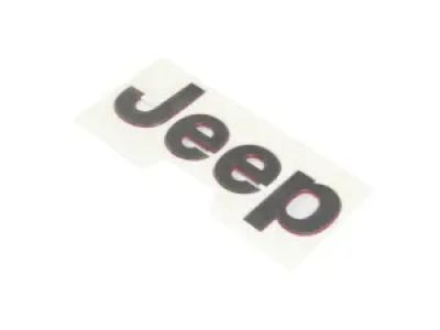 Mopar 68352383AC Nameplate Jeep Tailgate