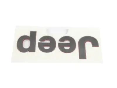 Mopar 68352383AC Nameplate Jeep Tailgate