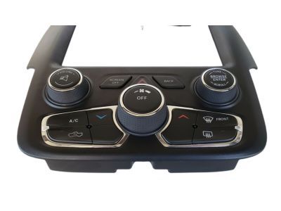 Ram 1UJ96DX9AF CENTER STACK Upper