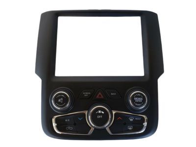 Ram 1UJ96DX9AF CENTER STACK Upper