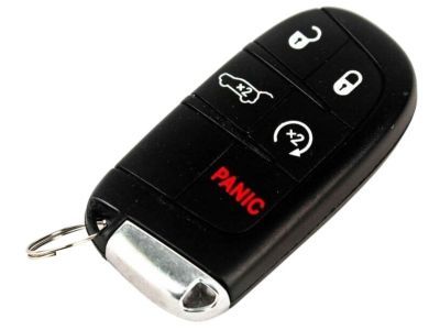 Jeep 68143506AC TRANSMITTER Integrated Key FOB