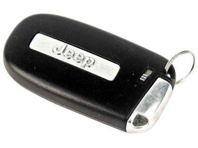 Jeep 68143506AC TRANSMITTER Integrated Key FOB