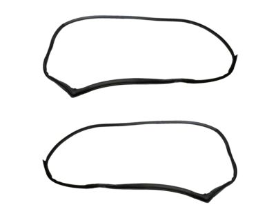 Jeep 55395275AS WEATHERSEAL DOOR TO BODY FRONT full DOOR