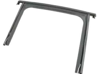 Mopar 68247319AA Weatherstrip Rear Door Flush Glass