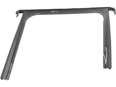 Mopar 68247319AA Weatherstrip Rear Door Flush Glass
