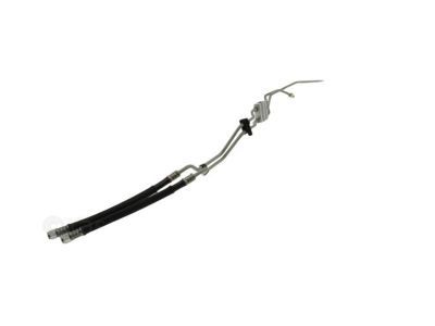 Jeep 55037840AF HOSE AND TUBE Oil Cooler Pressure and Return