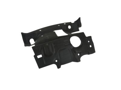 Mopar 68104189AD Silencer Dash Panel Mopar 68104189AD Silencer Dash Panel