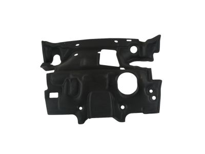 Mopar 68104189AD Silencer Dash Panel