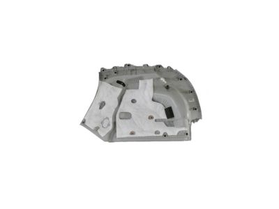 5ZW35PS4AC Mopar Panel Quarter Trim Lower, Subwoofer Grille, Beats Badge. Product Photo 2 of 3