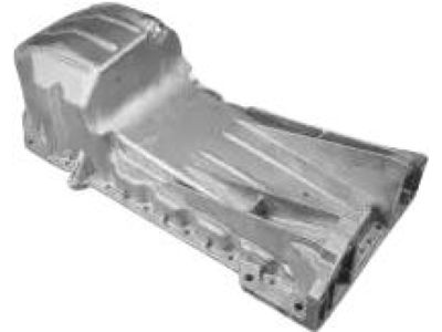 Mopar 5037634AA Pan Engine Oil