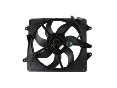 Mopar 68239522AA Fan Module Radiator Cooling Mopar 68239522AA Fan Module Radiator Cooling