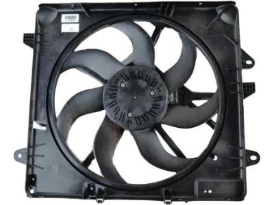 Mopar 68239522AA Fan Module Radiator Cooling