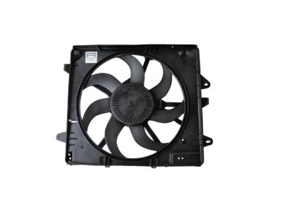 Mopar 68239522AA Fan Module Radiator Cooling