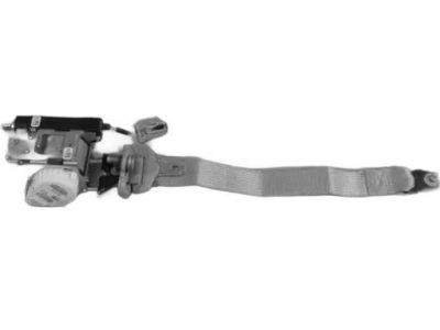 Mopar ZV69BD1AH Seat Belt Front Outer Left