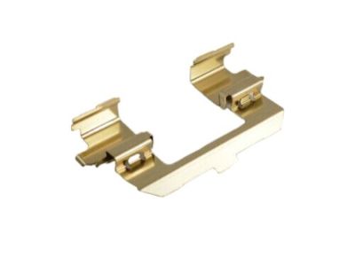 Jeep 68294284AA Brake Pads Hardware Kit