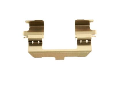 Jeep 68294284AA Brake Pads Hardware Kit