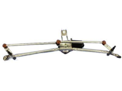Ram 55372141AJ MOTOR AND LINKAGE Windshield wiper